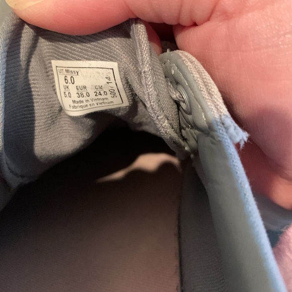 Vans grey and pink sneakers size 38 - Picture 6 of 7